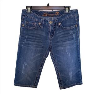 Seven7 Jean Shorts Sz 4